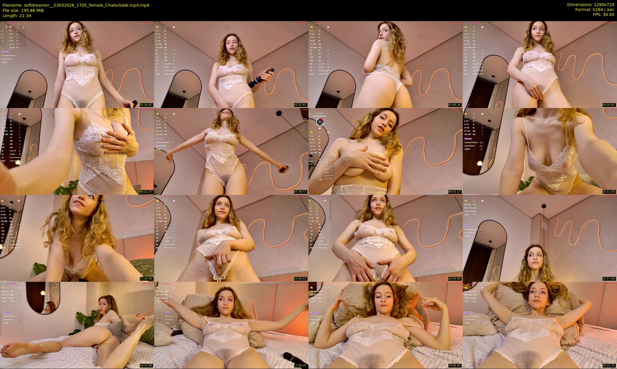 softdreamer_ — 22 minute Chaturbate female cam show recording, 720p, Mar 23, 2026
