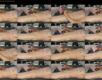 strokeme24 — 26 minute Chaturbate male cam show recording, 480p, Mar 23, 2026