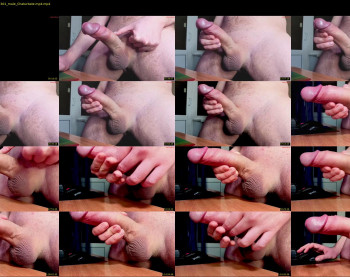 stroker9801 — 91 minute Chaturbate male cam show recording, 720p, Mar 23, 2026