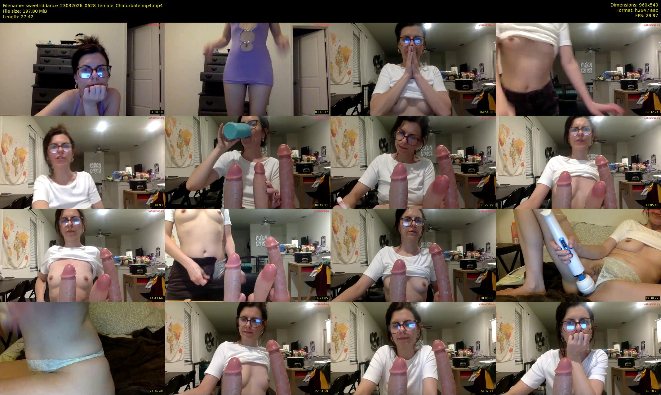 sweetriddance — 28 minute Chaturbate female cam show recording, 480p, Mar 23, 2026