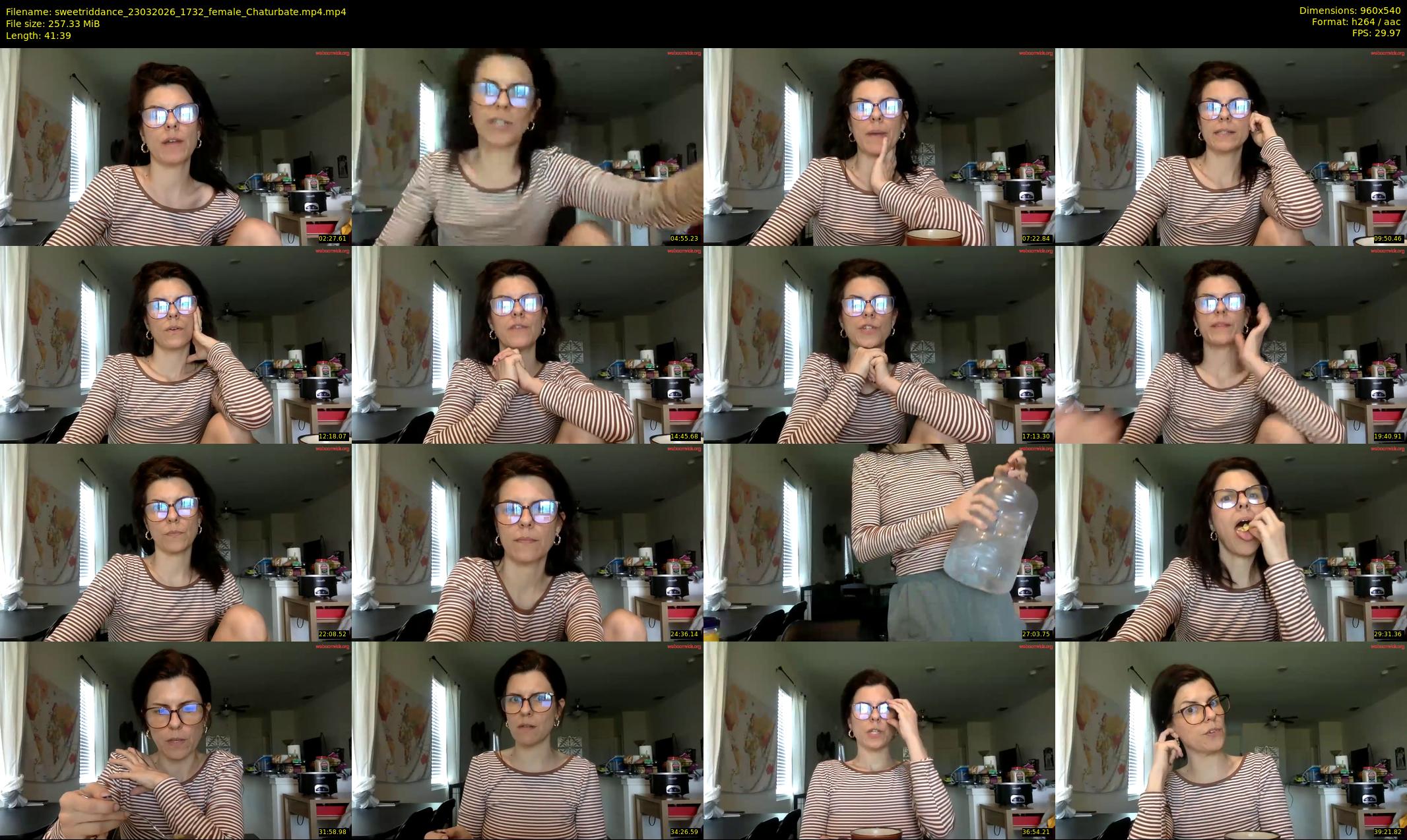 sweetriddance — 42 minute Chaturbate female cam show recording, 480p, Mar 23, 2026