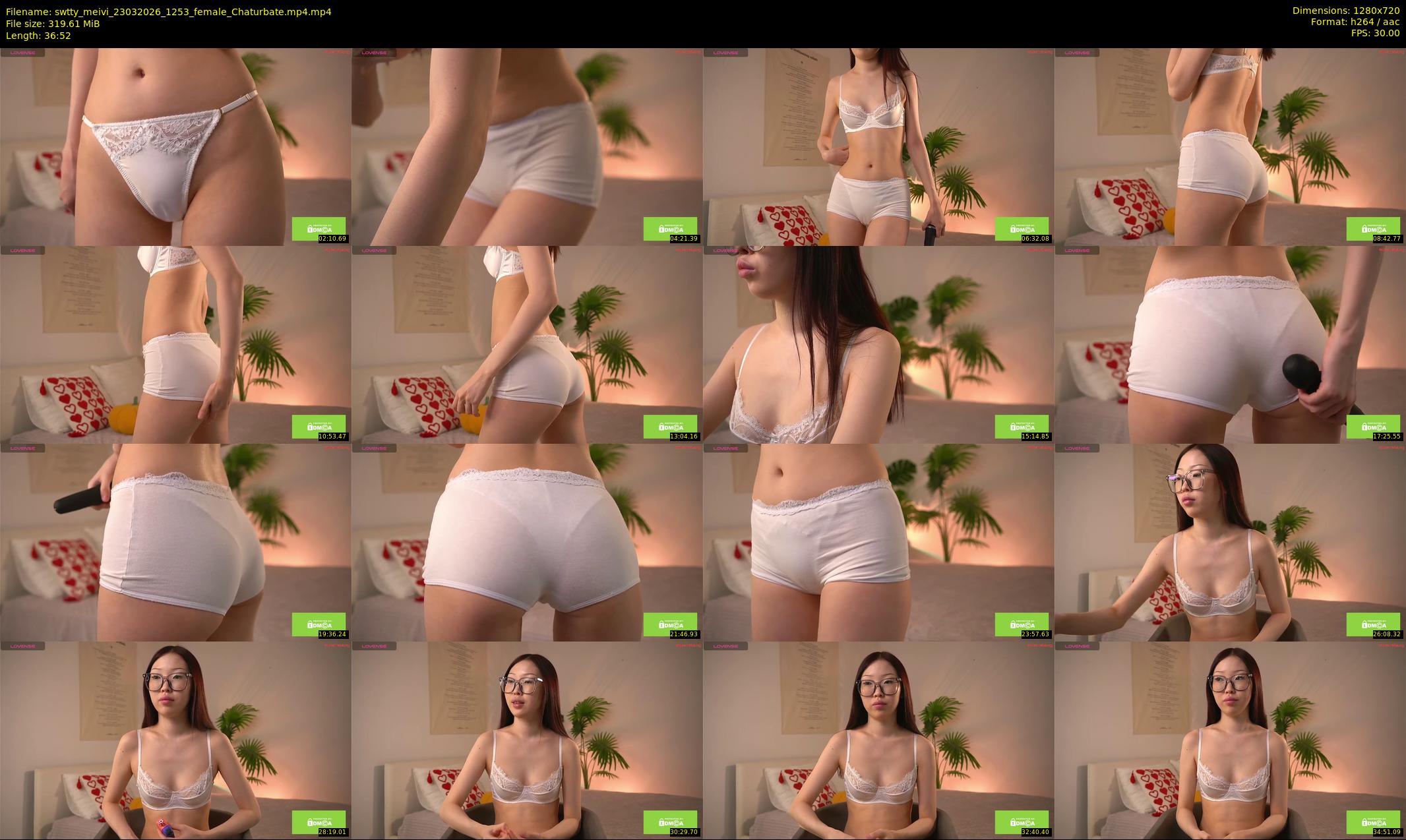 swtty_meivi — 37 minute Chaturbate female cam show recording, 720p, Mar 23, 2026