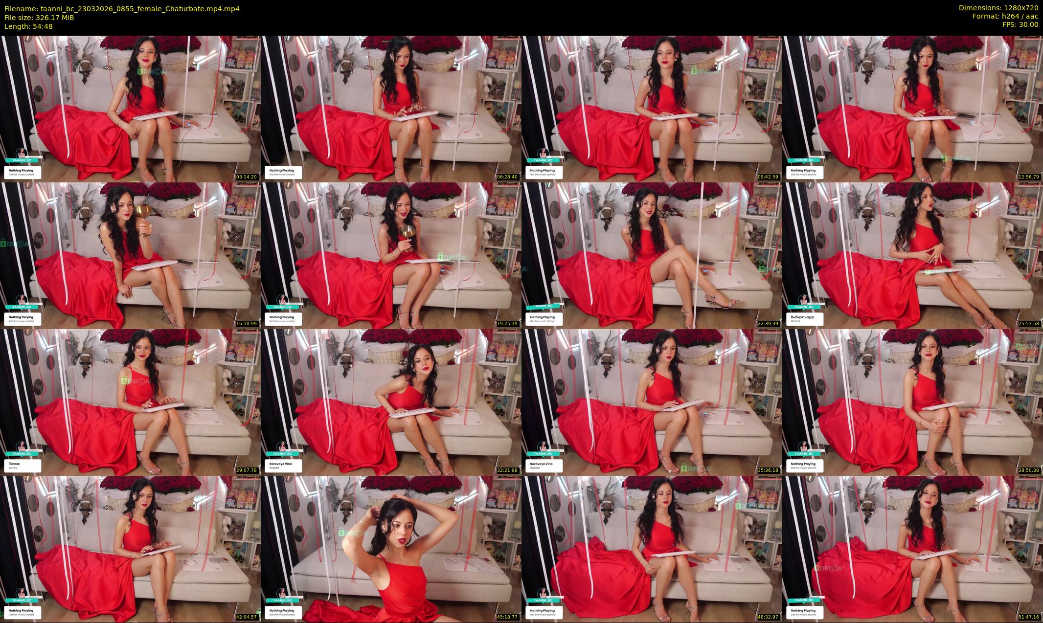 taanni_bc — 55 minute Chaturbate female cam show recording, 720p, Mar 23, 2026