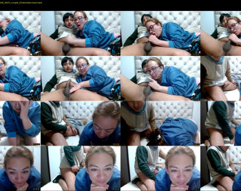 the_magnificent7 — 8 minute Chaturbate couple cam show recording, 720p, Mar 24, 2026