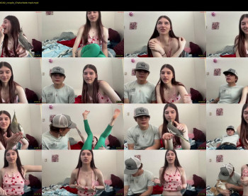 theonlyastrid — 25 minute Chaturbate couple cam show recording, 720p, Mar 24, 2026