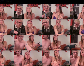 toobna2 — 53 minute Chaturbate couple cam show recording, 720p, Mar 23, 2026