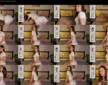 trinahillier — 30 minute Chaturbate female cam show recording, 720p, Mar 23, 2026