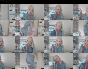 vickyfuckingdoll — 120 minute Chaturbate female cam show recording, 720p, Mar 23, 2026