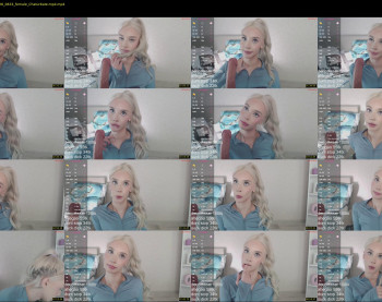 vickyfuckingdoll — 10 minute Chaturbate female cam show recording, 720p, Mar 23, 2026