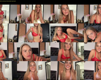 xo_madeline — 124 minute Chaturbate female cam show recording, 720p, Mar 24, 2026
