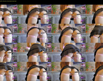 yourburnwish — 122 minute Chaturbate female cam show recording, 720p, Mar 24, 2026