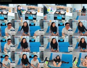 18not20 — 65 minute Chaturbate couple cam show recording, 720p, Mar 25, 2026