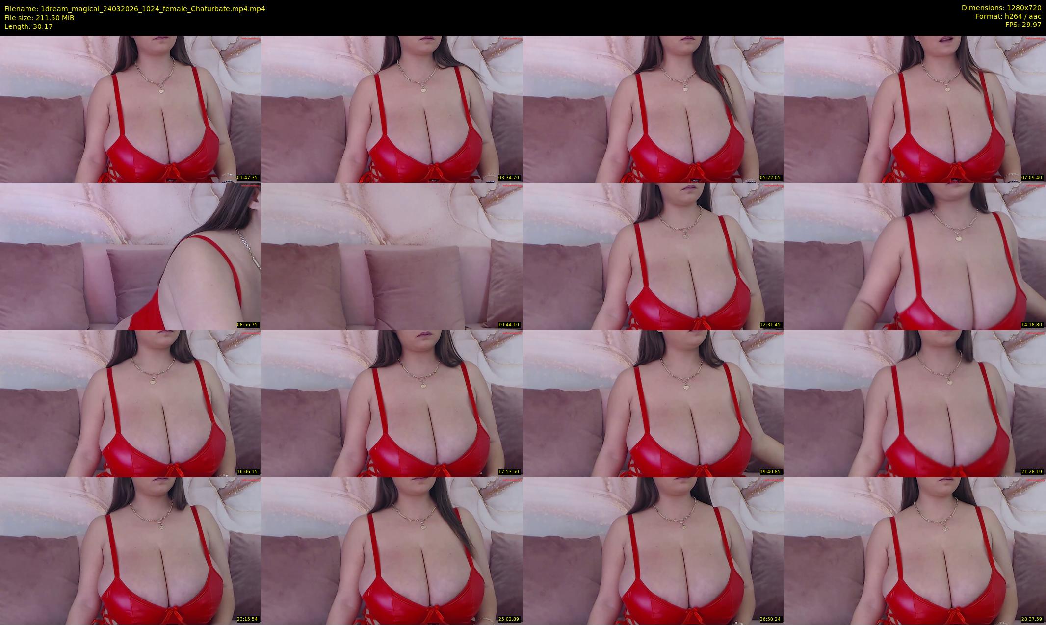 1dream_magical — 31 minute Chaturbate female cam show recording, 720p, Mar 24, 2026