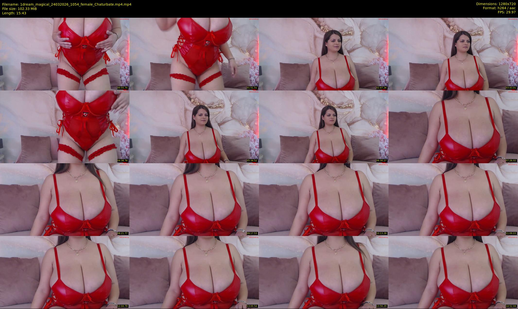 1dream_magical — 16 minute Chaturbate female cam show recording, 720p, Mar 24, 2026