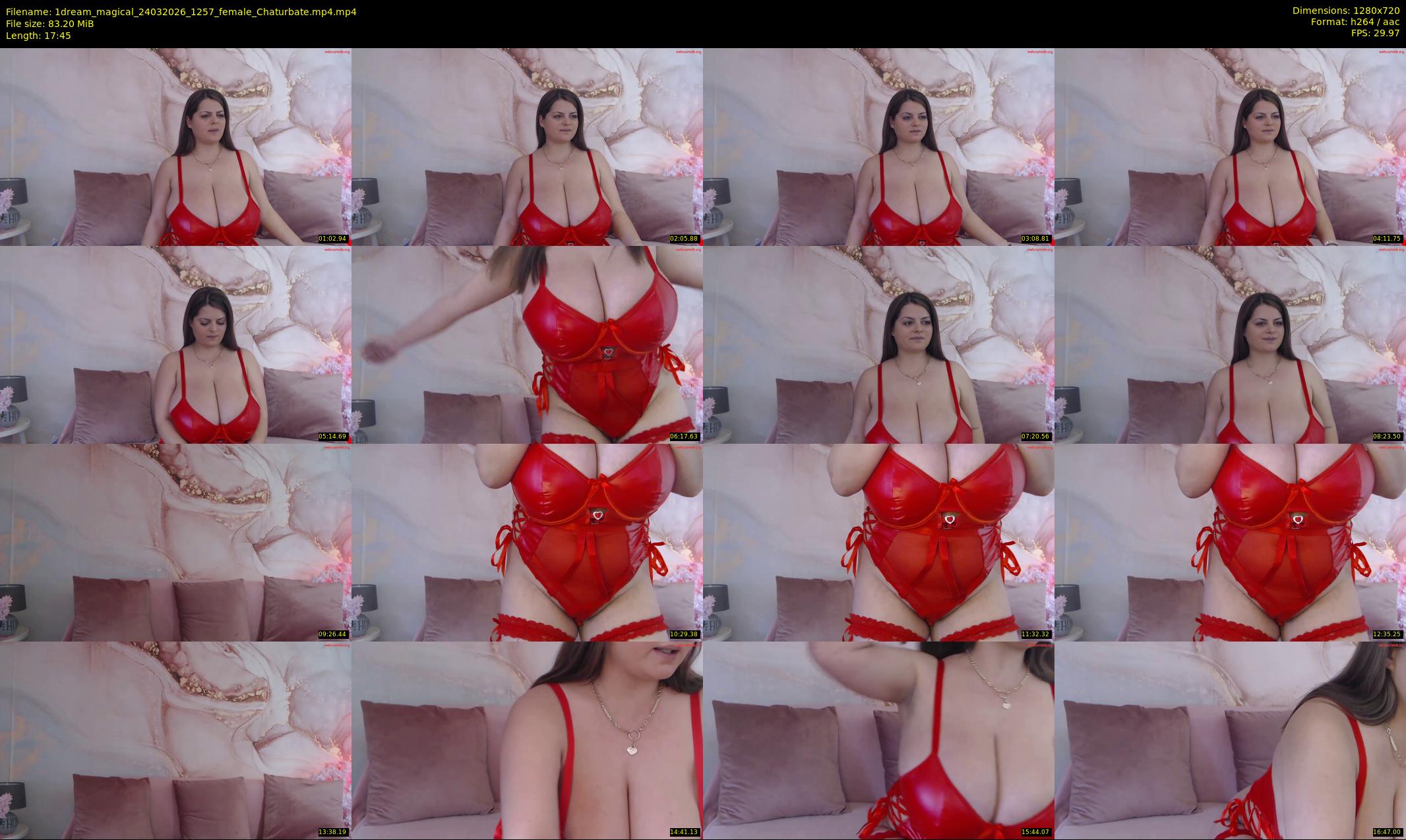 1dream_magical — 18 minute Chaturbate female cam show recording, 720p, Mar 24, 2026