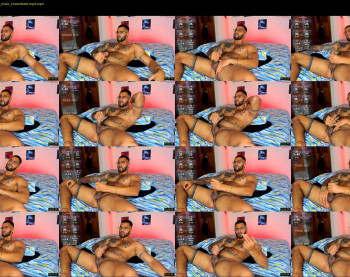 27_juan — 3 minute Chaturbate male cam show recording, 720p, Mar 25, 2026