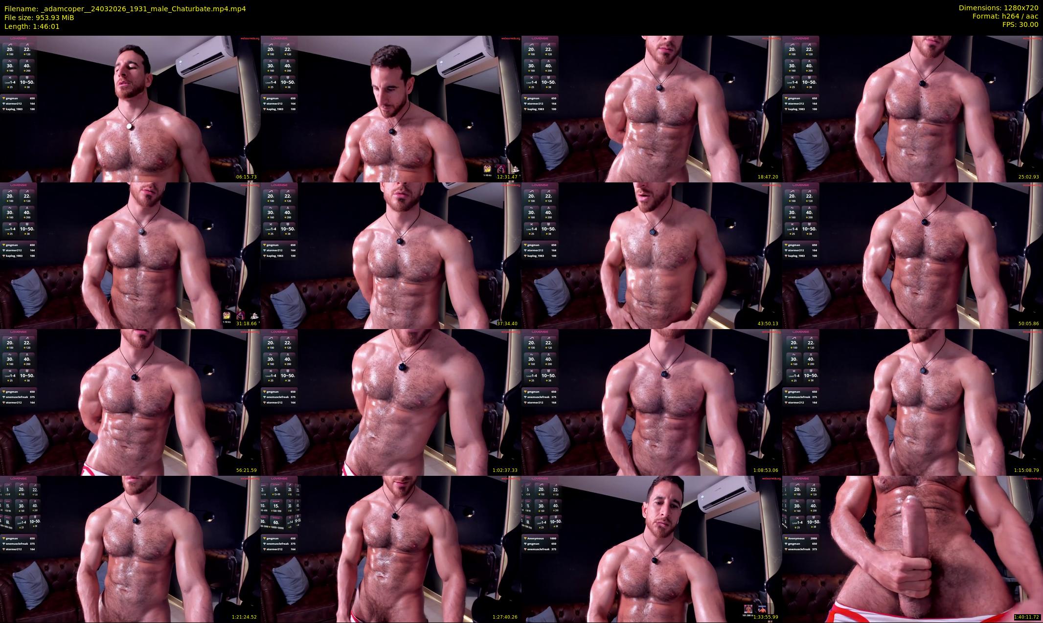 _adamcoper_ — 107 minute Chaturbate male cam show recording, 720p, Mar 24, 2026