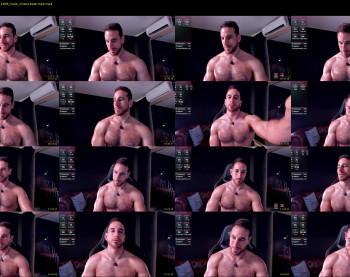 _adamcoper_ — 22 minute Chaturbate male cam show recording, 720p, Mar 24, 2026