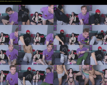_by_double_sexy_miss_ — 46 minute Chaturbate couple cam show recording, 720p, Mar 24, 2026