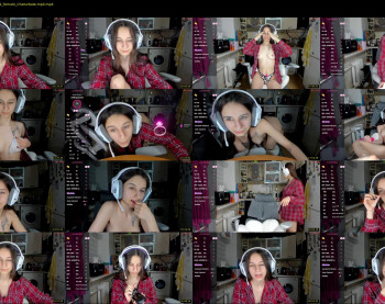 _nika_kik — 44 minute Chaturbate female cam show recording, 720p, Mar 25, 2026