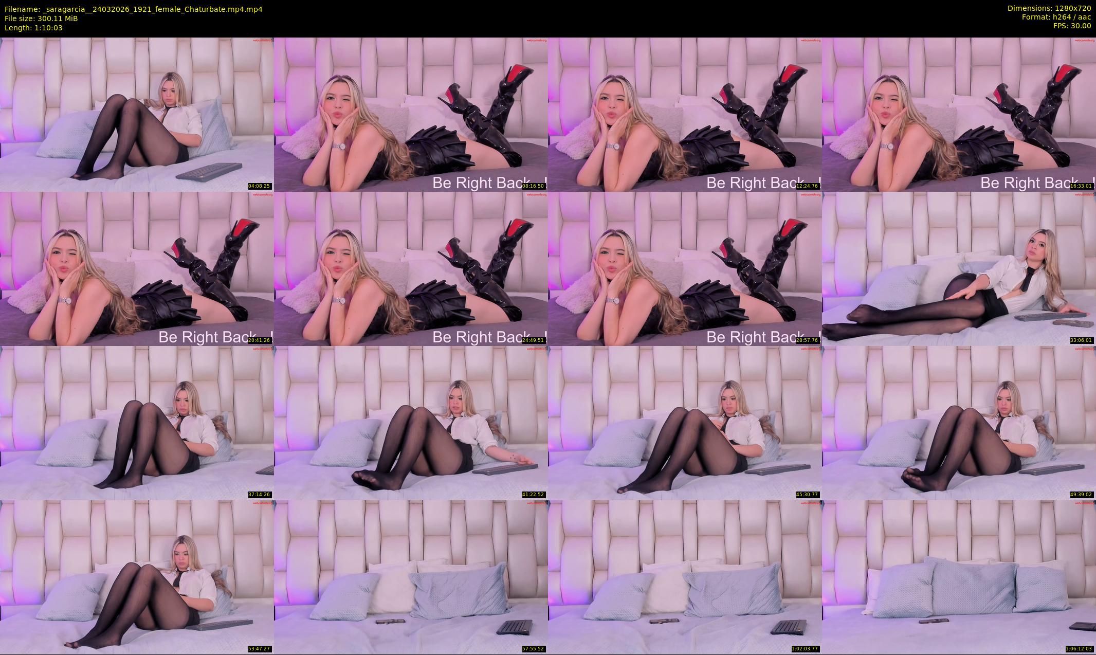 _saragarcia_ — 71 minute Chaturbate female cam show recording, 720p, Mar 24, 2026