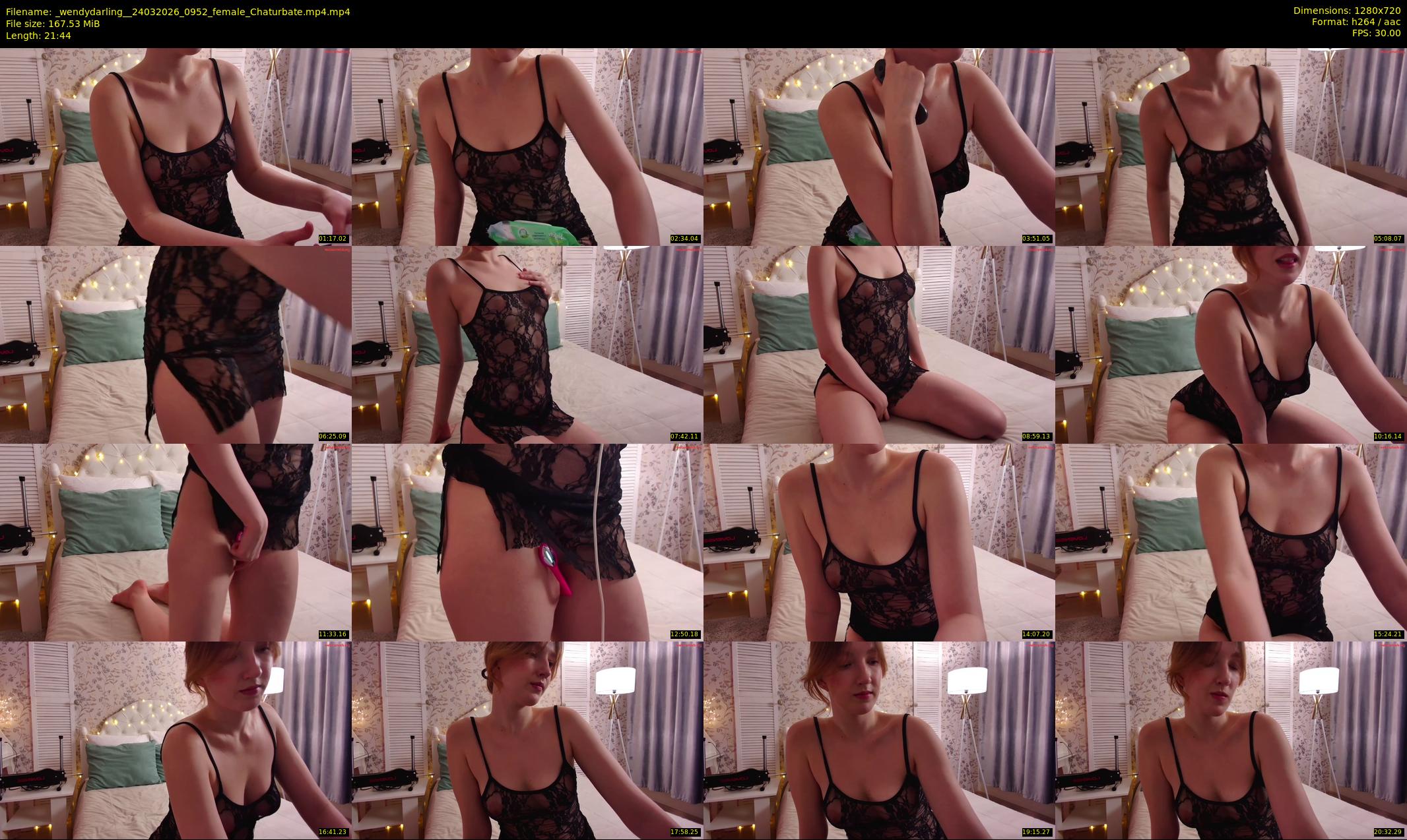 _wendydarling_ — 22 minute Chaturbate female cam show recording, 720p, Mar 24, 2026