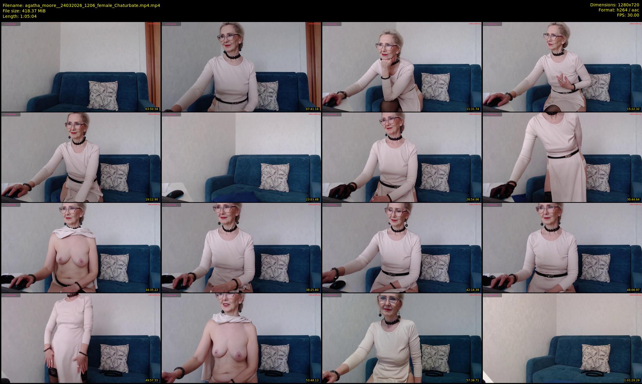 agatha_moore_ — 66 minute Chaturbate female cam show recording, 720p, Mar 24, 2026