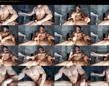 alessandrospain82 — 5 minute Chaturbate male cam show recording, 720p, Mar 24, 2026