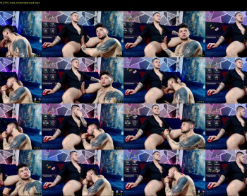 alexhunter2004 — 12 minute Chaturbate male cam show recording, 720p, Mar 24, 2026