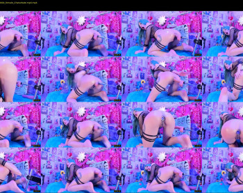 alicebenett_ — 19 minute Chaturbate female cam show recording, 720p, Mar 25, 2026