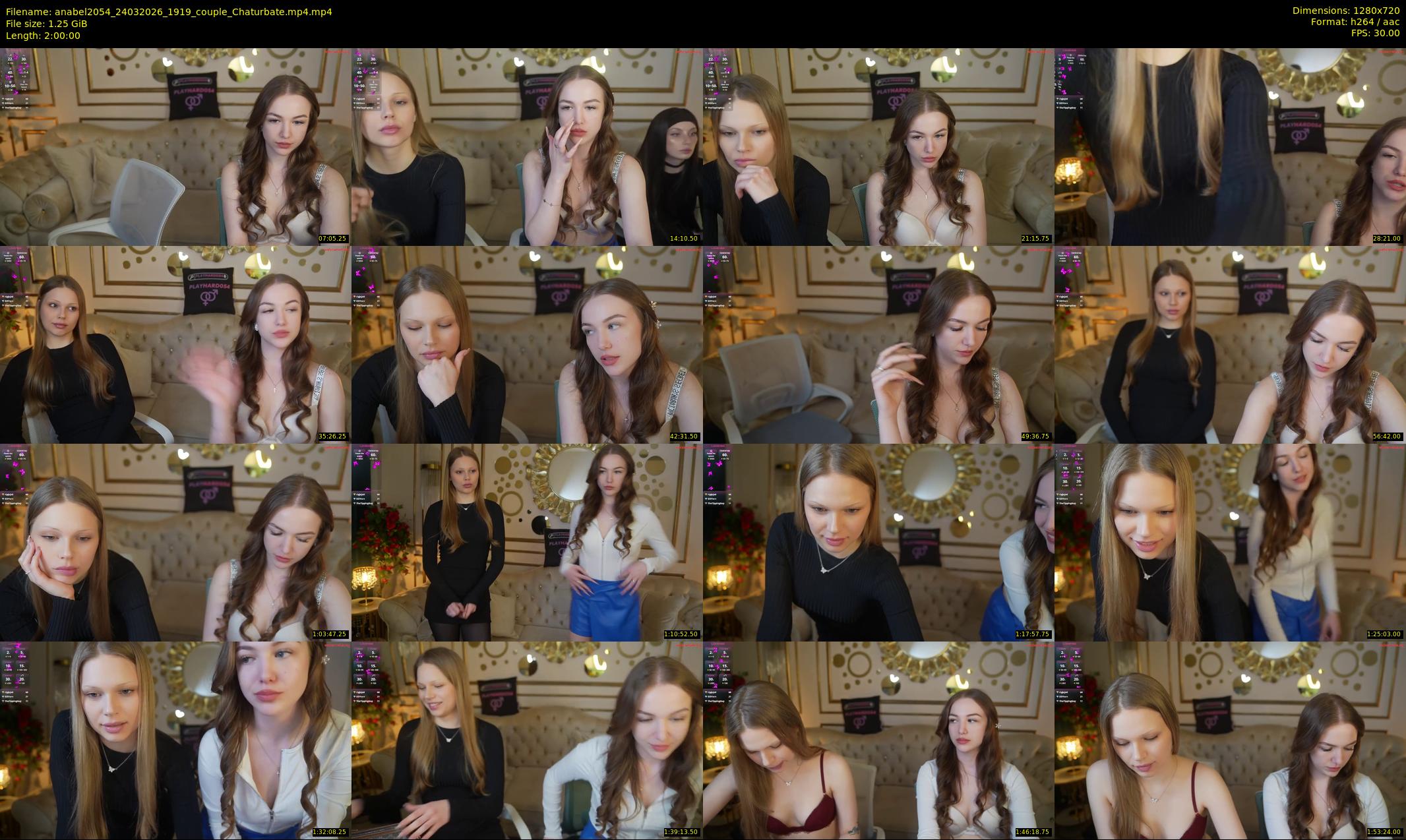 anabel2054 — 120 minute Chaturbate female cam show recording, 720p, Mar 24, 2026