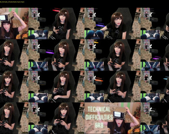 archancel — 120 minute Chaturbate female cam show recording, 720p, Mar 24, 2026