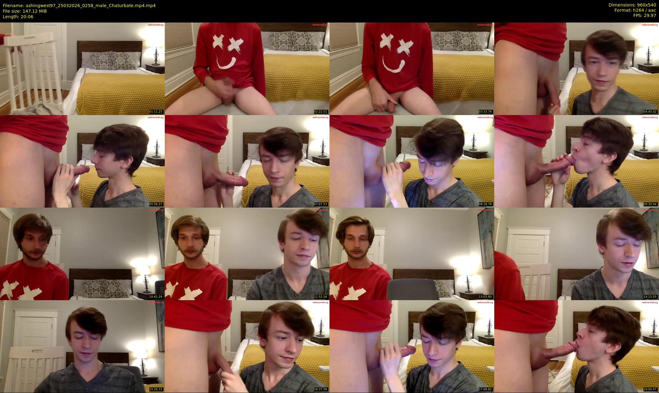 ashingwest97 — 21 minute Chaturbate male cam show recording, 480p, Mar 25, 2026