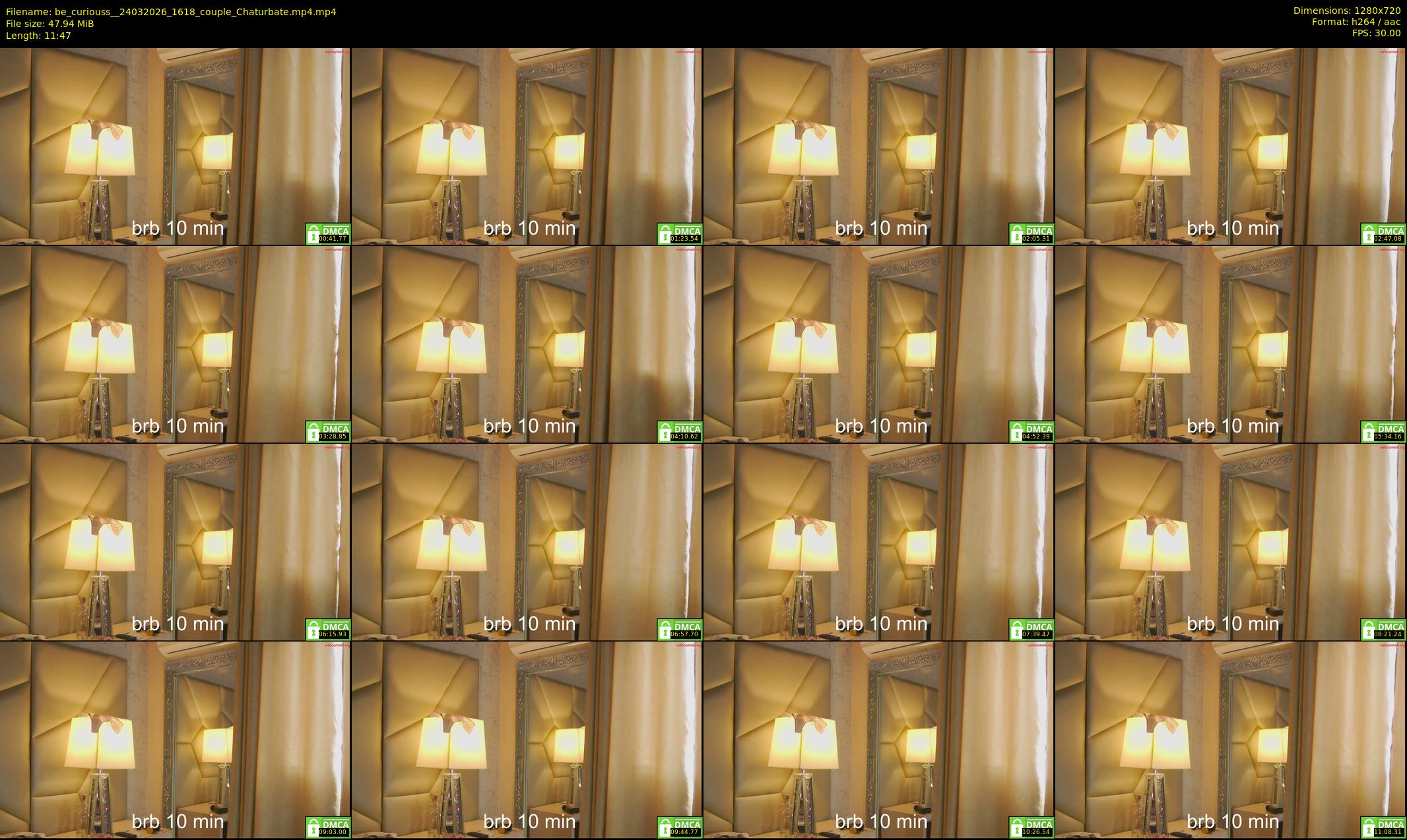 be_curiouss_ — 12 minute Chaturbate couple cam show recording, 720p, Mar 24, 2026