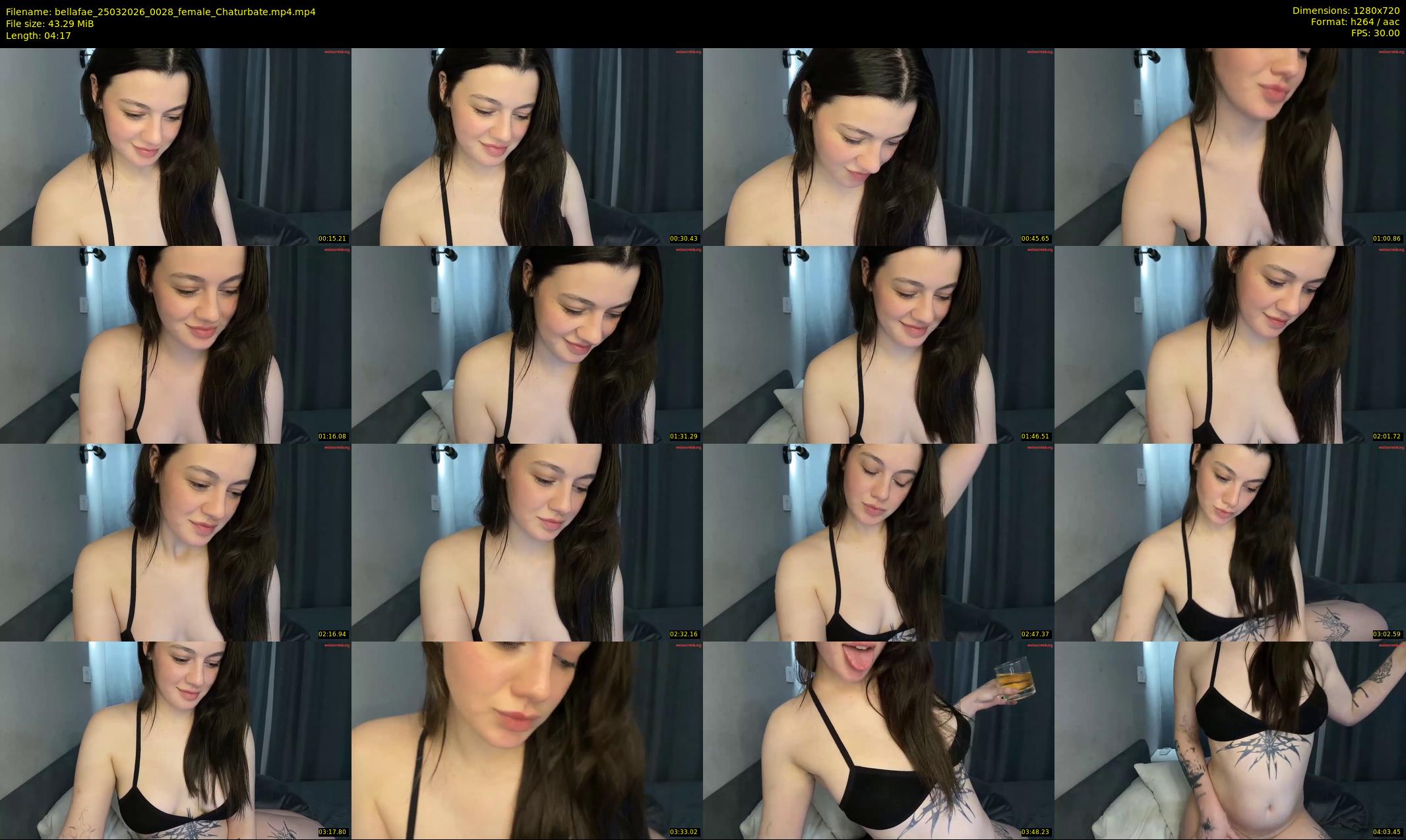 bellafae — 5 minute Chaturbate couple cam show recording, 720p, Mar 25, 2026