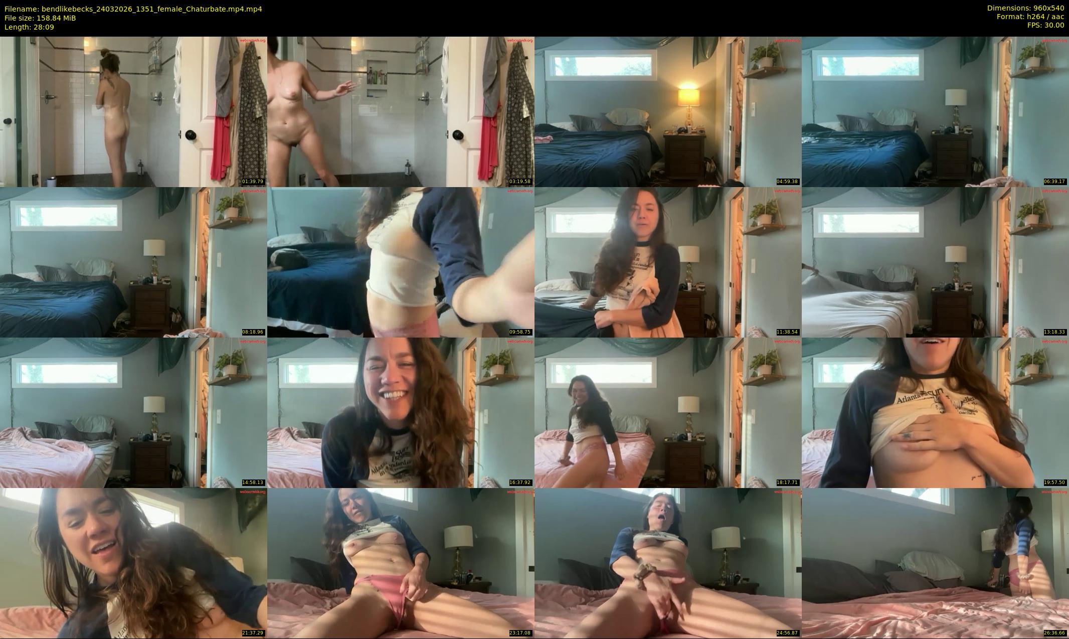 bendlikebecks — 29 minute Chaturbate female cam show recording, 480p, Mar 24, 2026