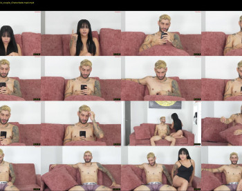 billieee07 — 17 minute Chaturbate couple cam show recording, 720p, Mar 24, 2026