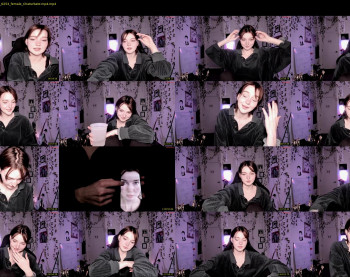 blackberryfizz — 119 minute Chaturbate female cam show recording, 720p, Mar 25, 2026