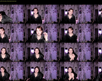 blackberryfizz — 20 minute Chaturbate female cam show recording, 720p, Mar 25, 2026