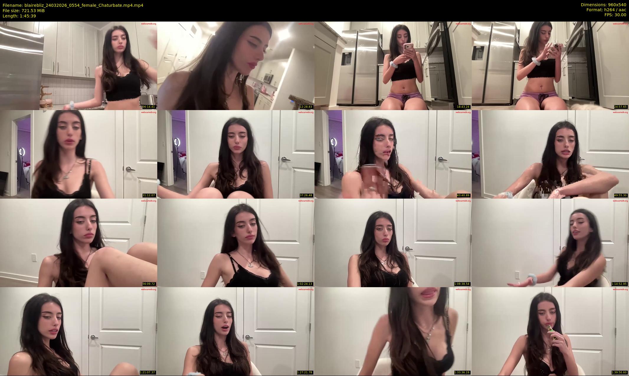 blairebliz — 106 minute Chaturbate female cam show recording, 480p, Mar 24, 2026