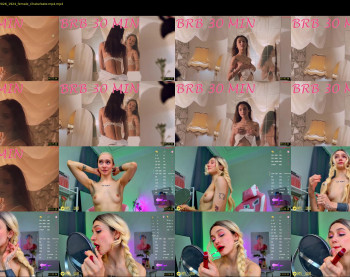 breeding_material — 16 minute Chaturbate female cam show recording, 720p, Mar 24, 2026