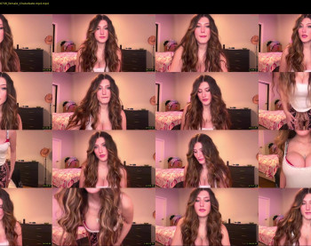 briadominick — 74 minute Chaturbate couple cam show recording, 720p, Mar 24, 2026