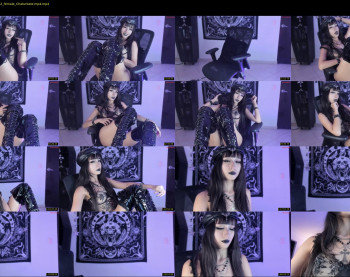 celestical — 120 minute Chaturbate female cam show recording, 720p, Mar 24, 2026
