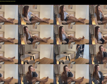 chantwow — 8 minute Chaturbate female cam show recording, 720p, Mar 24, 2026