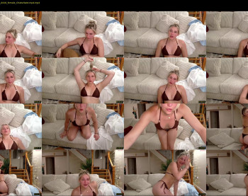 charbearxoxo — 18 minute Chaturbate female cam show recording, 720p, Mar 25, 2026