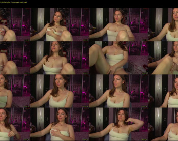 cocosweetty — 121 minute Chaturbate female cam show recording, 720p, Mar 24, 2026