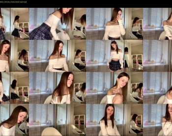 cold_humble — 80 minute Chaturbate female cam show recording, 720p, Mar 24, 2026