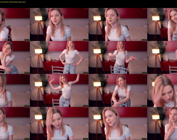cristasires — 13 minute Chaturbate female cam show recording, 720p, Mar 24, 2026