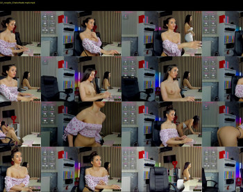 daryastars — 121 minute Chaturbate couple cam show recording, 720p, Mar 25, 2026