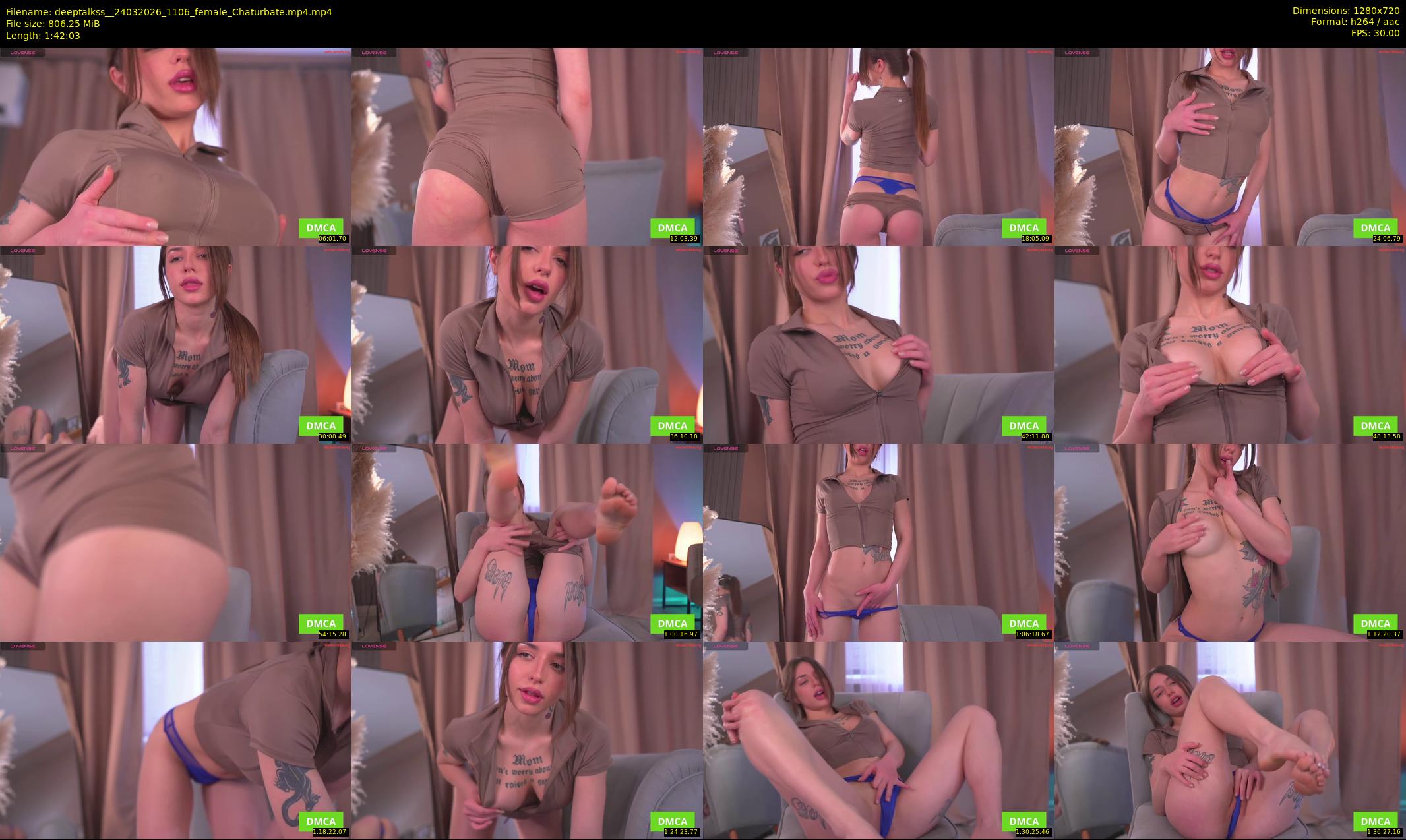 deeptalkss_ — 103 minute Chaturbate female cam show recording, 720p, Mar 24, 2026